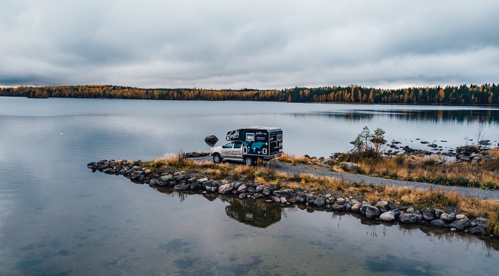 Our Epic 3 Week Finland Road Trip Itinerary South To North!